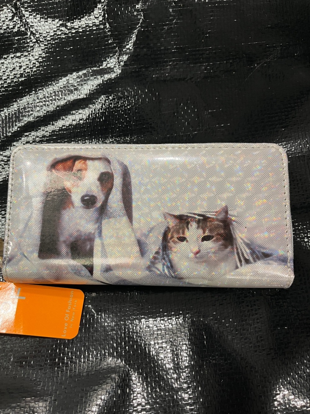 White love of fashion wallet